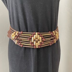 Retro wrap belt